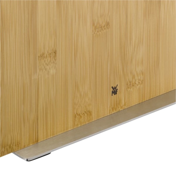 WMF 1893874500 skärbrädor Rektangel Bamboo, Rostfritt stål Trä