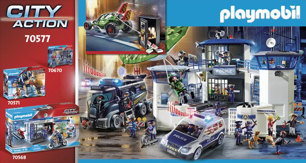 Playmobil City Action 70577 lasten leluhahmo