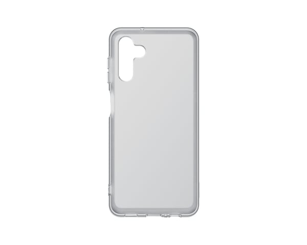Samsung EF-QA136TBEGWW mobiltelefon etui 16,5 cm (6.5") Cover Transparent