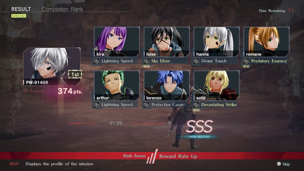 BANDAI NAMCO Entertainment God Eater 3 Standard Tysk, Engelsk, Forenklet kinesisk, Koreansk, Spansk, Fransk, Italiensk, Japansk, Portugisisk, Russisk Nintendo Switch