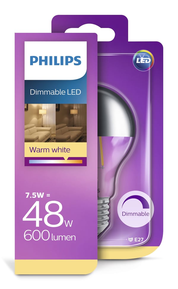 Philips Pære (dæmpbar)