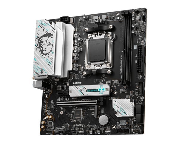 MSI B650M GAMING WIFI emolevy AMD B650 Pistoke AM5 mikro ATX