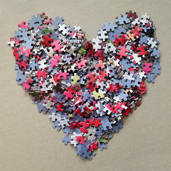 Tactic Sweets for My Sweet 1000 pcs Puslespil 1000 stk Kunst