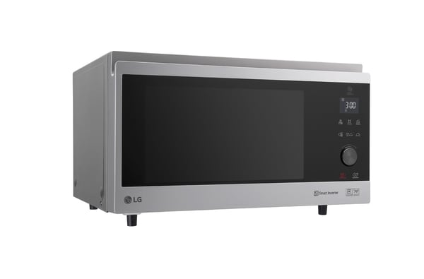 LG MJ3965ACS mikrovågsugn Rostfritt stål Kombinationsmikrovågsugn Bänkdiskmaskin 39 l 1350 W