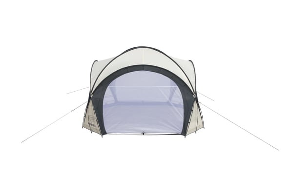 Bestway 60305 havetelt 3,9 x 3,9 m Sort, Grå Stof