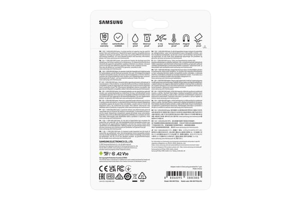 Samsung MB-MD1T0S 1 TB MicroSDXC UHS-I Klasse 10