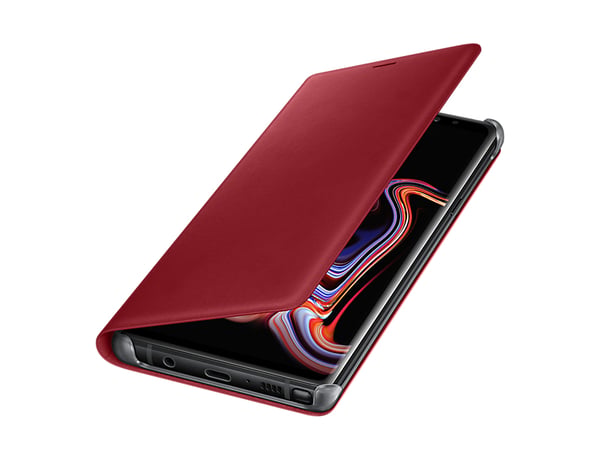 Samsung EF-WN960 mobiltelefon etui 16,3 cm (6.4") Tegnebogsetui Rød