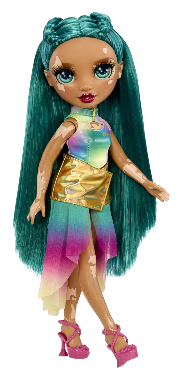 Rainbow High My Fashion Style Fashion Doll - Jewel Richie (Emerald)