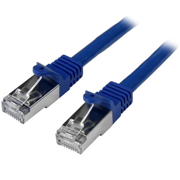 StarTech.com N6SPAT5MBL netværkskabel Blå 5 m Cat6 SF/UTP (S-FTP) StarTech.com N6SPAT5MBL netværkskabel Blå 5 m Cat6 SF/UTP (S-FTP)