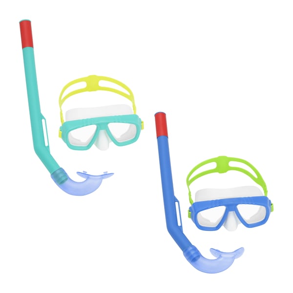 Bestway 24018 / 23 dykkemaske Polykarbonat Forskellige farver Barn Bestway 24018 / 23 dykkemaske Polykarbonat Forskellige farver Barn