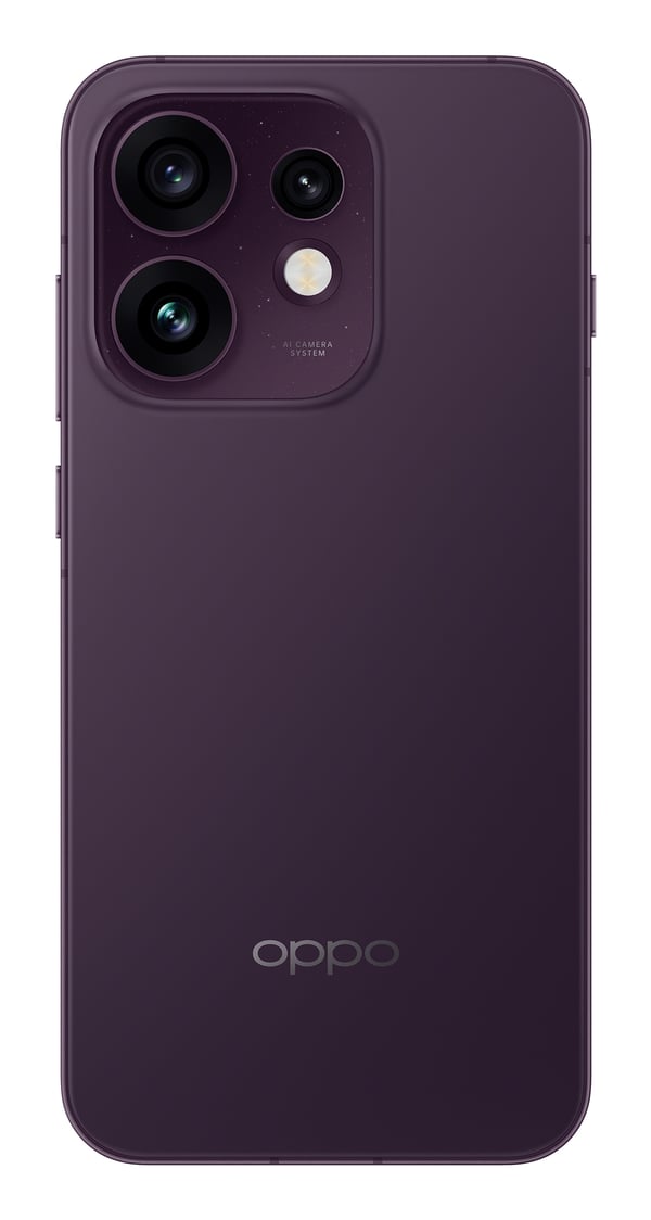 OPPO Reno16 5G Purple Black Box 16,1 cm (6.32") Dual SIM Android 16.0 USB Type-C 8 GB 512 GB 6000 mAh Lilla