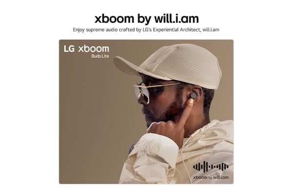 LG BUDSLITE.AEUSLBK kuulokkeet ja kuulokemikrofoni True Wireless Stereo (TWS) In-ear Puhelut/Musiikki/Urheilu/Päivittäinen USB Type-C Bluetooth Musta