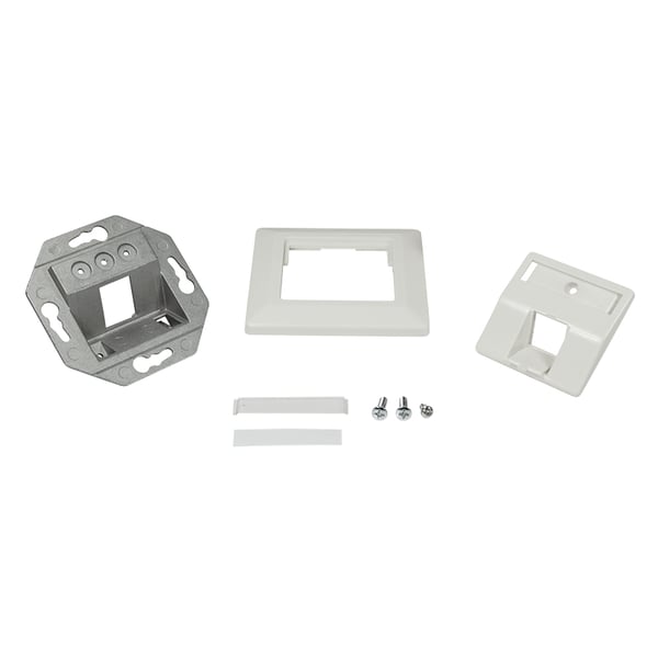 LogiLink NK4027 kontaktplade & kontakthætte Hvid
