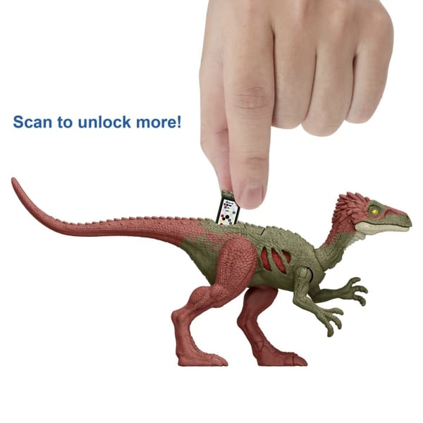 Jurassic World : Dominion Extreme Damage Dinosaurs Coelurus