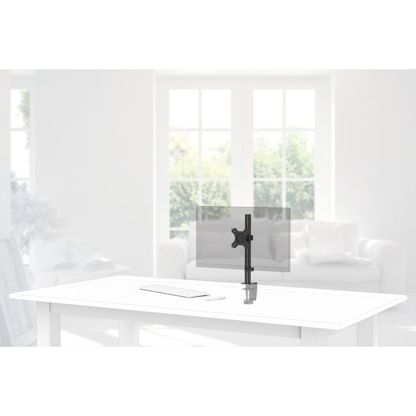 Hama 00118489 monitorin kiinnike ja jalusta 81,3 cm (32") Vastaanotto Musta
