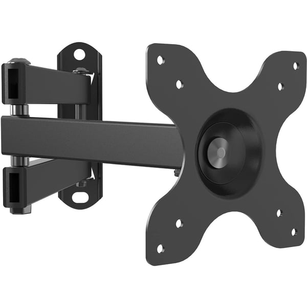 Techly ICA-LCD 923B TV-kiinnike 76,2 cm (30") Musta