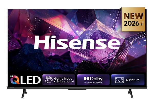 Hisense 43Q7S PRO 109,2 cm (43") 4K Ultra HD Smart-TV Wi-Fi Svart Hisense 43Q7S PRO 109,2 cm (43") 4K Ultra HD Smart-TV Wi-Fi Svart