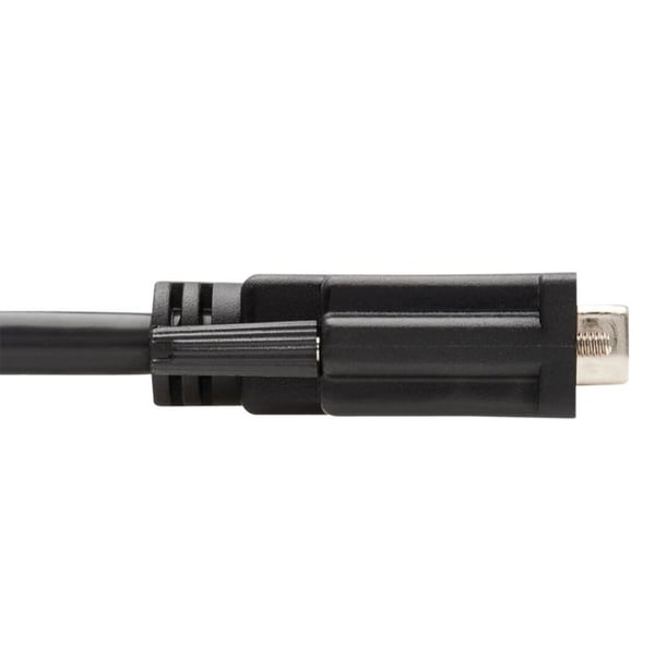 Techly 5.0m DVI-D Single Link M/M DVI-kaapeli 5 m Musta