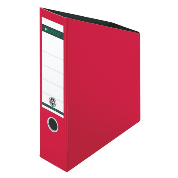 Leitz Shelf Files, red dokumentholder Rød
