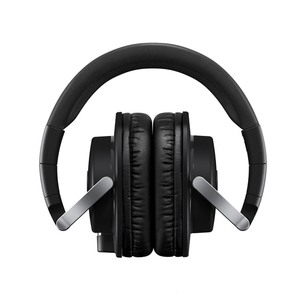 Yamaha HPH-MT8 hörlur och headset Hörlurar Kabel Huvudband Svart, Silver