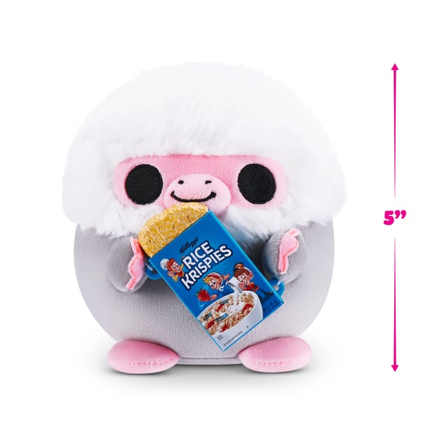 Snackles licenseret serie 3 12 cm plysdyr