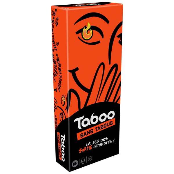 Hasbro Gaming Taboo 20 min Kortspel Party