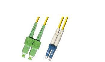 Microconnect FIB841010 InfiniBand och fiberoptisk kabel 10 m SC LC Gul