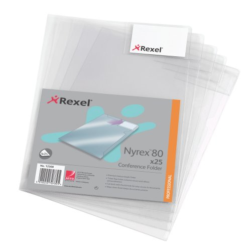 Rexel D26206 rengaskansio Foolscap Musta, Keltainen