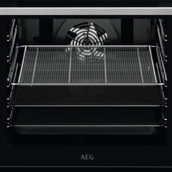 AEG A9OOAFWM uunin osa & lisävaruste Air fryer -kori Ruostumaton teräs