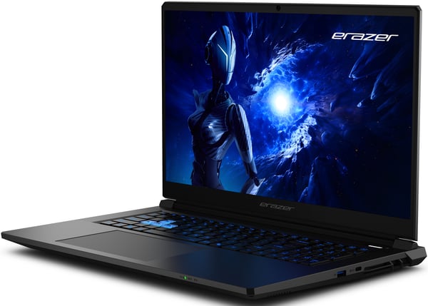ERAZER Scout 17 E1 MD62758 Intel Core 5 210H Kannettava tietokone 43,9 cm (17.3") Full HD 16 GB DDR5-SDRAM 1 TB SSD NVIDIA GeForce RTX 5050 Wi-Fi 6E (802.11ax) Windows 11 Home Musta QWERTY
