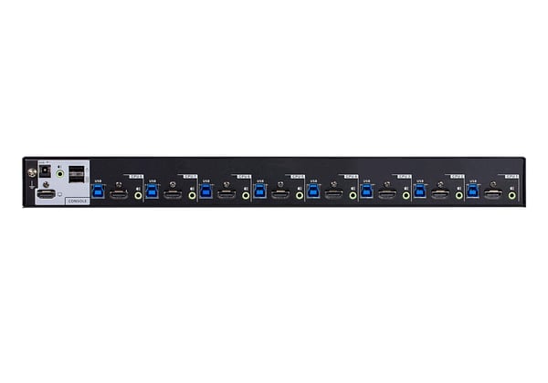 ATEN 8-ports USB 3.0 4K HDMI KVM-switch