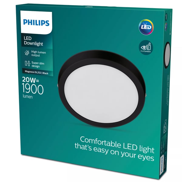 Philips Funktionel Magneos loftslampe, 20 W, 286 mm
