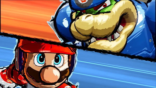 Nintendo Mario Strikers: Battle League Football Standard Hollandsk, Engelsk, Spansk, Fransk, Italiensk, Portugisisk, Russisk Nintendo Switch
