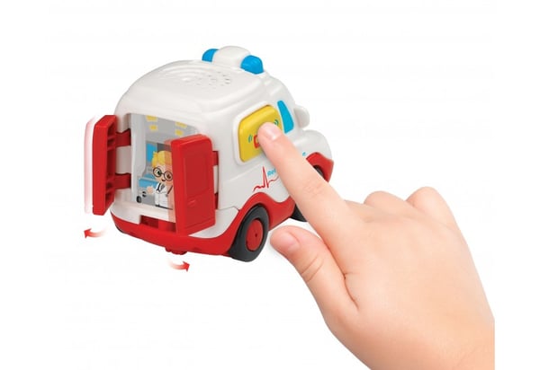 VTech Tut Tut Baby Flitzer 80-517004 leluajoneuvo