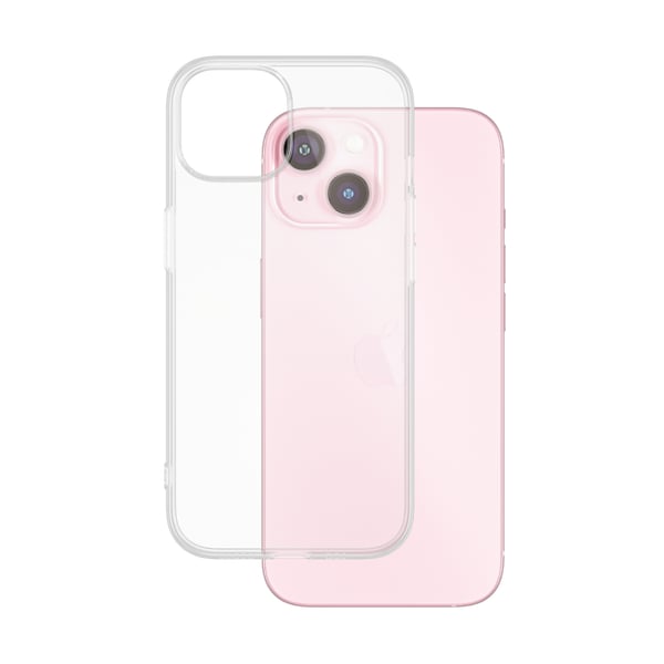 PanzerGlass SAFE. by ® TPU Case Transparent iPhone 15 PanzerGlass SAFE. by ® TPU Case Transparent iPhone 15