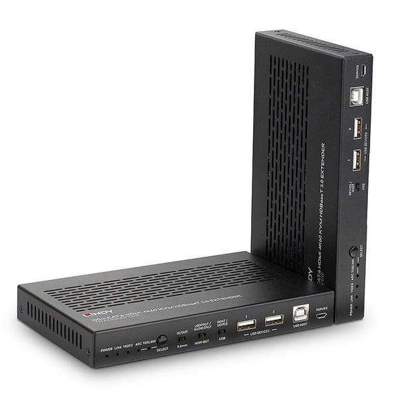 Lindy 38344 KVM-förlängare Sändare och mottagare Lindy 38344 KVM-förlängare Sändare och mottagare
