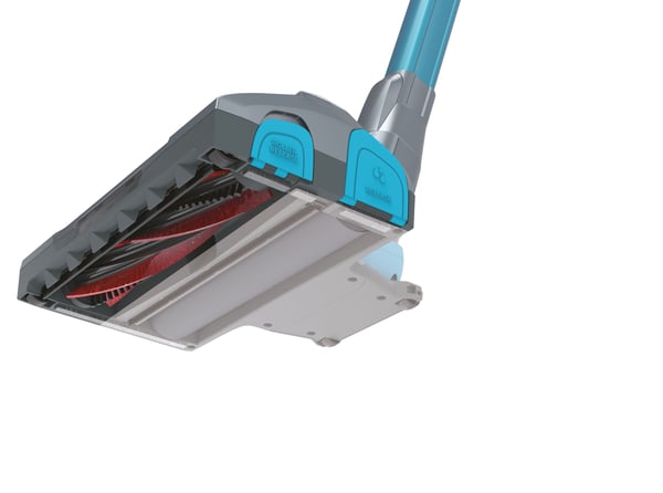 Hoover HF322YHM 011 Skaftdammsugare, 2-i-1 Batteri Torr Tyg Utan påse 0,7 l 280 W Grå