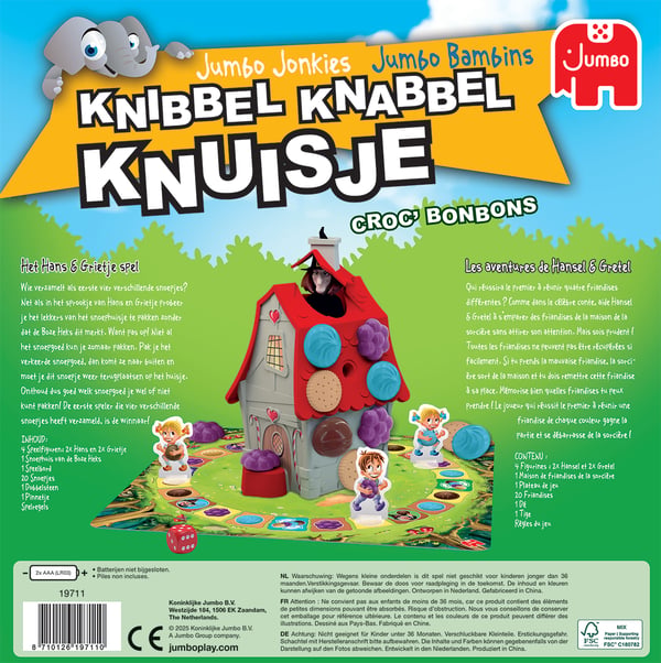 Jumbo Knibbel Knabbel Knuisje
