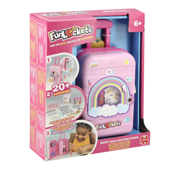 KD Kids FunLockets - Secret Nails Suitcase Studio