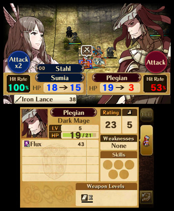 Nintendo Fire Emblem: Awakening 3DS Standard Engelsk Nintendo 3DS