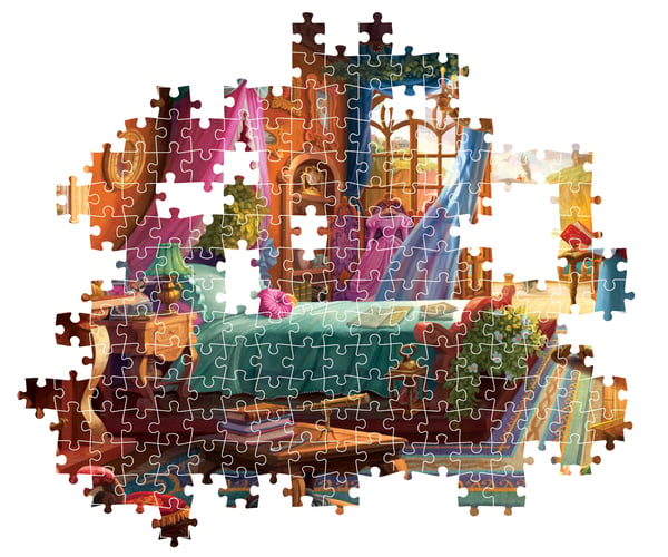 Clementoni 35156 puslespil