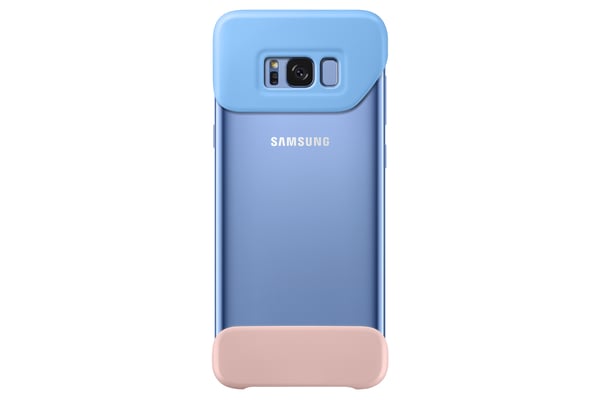 Samsung EF-MG955 mobiltelefon etui 15,8 cm (6.2") Cover Blå, Lyserød
