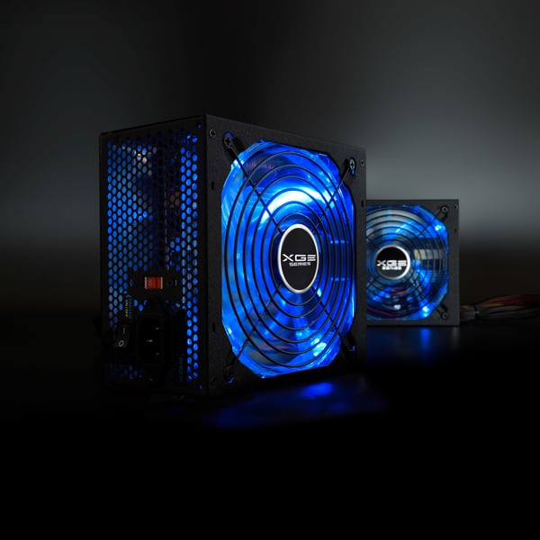 TooQ TQXGEII-700SAP strömförsörjningsenheter 700 W 20+4 pin ATX ATX Svart