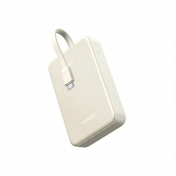 Ugreen PB521 Litium polymeeri (LiPo) 20000 mAh Beige