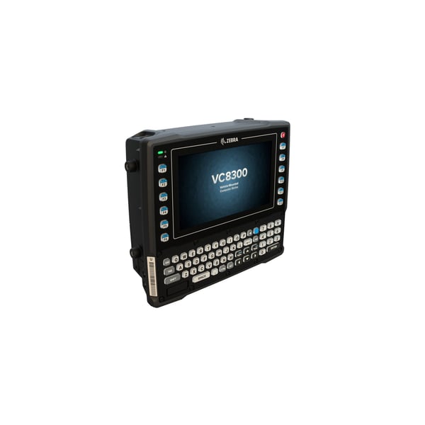 Zebra VC8300 håndholdt mobil computer 20,3 cm (8") 1280 x 720 pixel Berøringsskærm 3,7 kg Sort