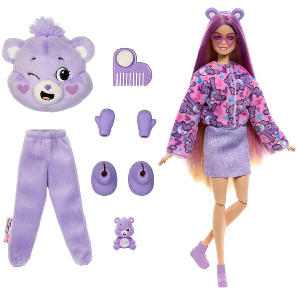Barbie Cutie Reveal Care Bears -dukke