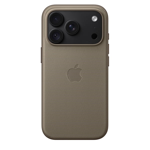 Apple TechWoven-etui med MagSafe til iPhone 18 Pro – muldvarpegrå