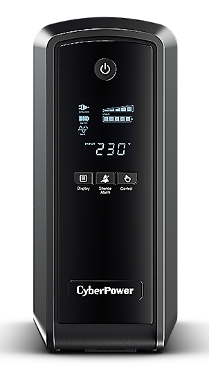 CyberPower CP900EPFCLCD UPS-enhed Standby (offline) 0,9 kVA 540 W 6 AC stikkontakt(er)