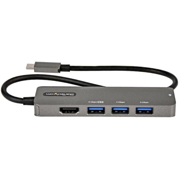 StarTech.com USB-C -moniporttisovitin - USB-C - HDMI 2.0b 4K 60 Hz (HDR10)
