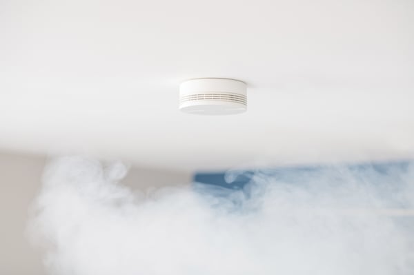 Netatmo Smart Smoke Alarm Valosähköanturi Langaton yhteys